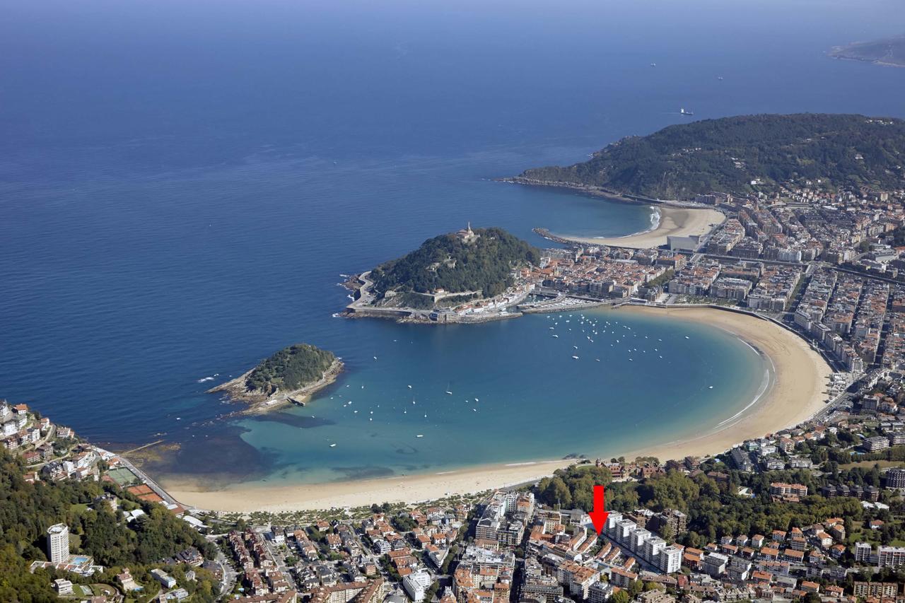 Eliminar Casa Aranzazu Διαμέρισμα Σαν Σεμπαστιάν Εξωτερικό φωτογραφία